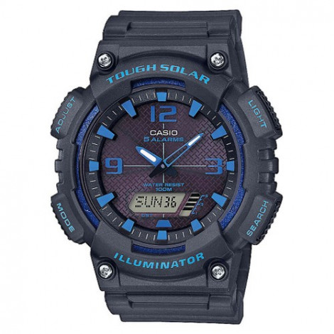 Sportowy zegarek męski Casio Collection AQ-S810W-8A2VEF (AQS810W8A2VEF)