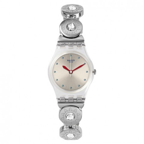 Modowy zegarek damski SWATCH Originals Lady LK375G L'INATTENDUE szwajcarski