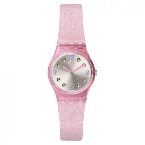 Szwajcarski, modowy zegarek damski SWATCH Originals Lady LP132C ROSE GLISTAR