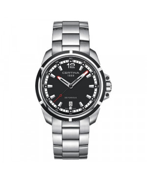 Szwajcarski, sportowy zegarek męski szwajcarski CERTINA DS Furious C011.410.21.057.00 (C0114102105700)