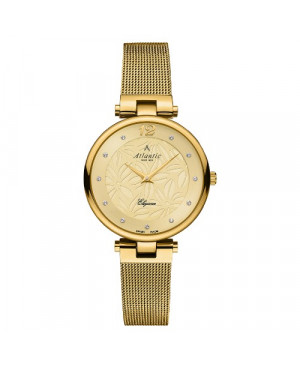 Klasyczny zegarek damski szwajcarski ATLANTIC Elegance 29037.45.31MB (290374531MB)