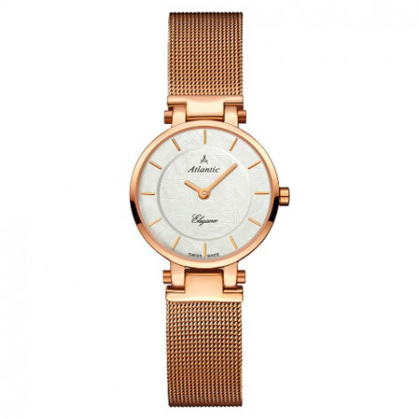Klasyczny zegarek damski szwajcarski ATLANTIC Elegance 29035.44.21 (290354421)