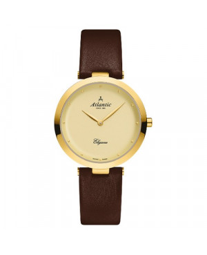 Klasyczny zegarek damski ATLANTIC Elegance 29036.45.31L (290364531L)