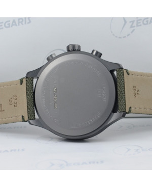 Szwajcarski, sportowy zegarek męski TISSOT CHRONO XL T116.617.37.267.00 (T1166173726700) Zegaris Rzeszów