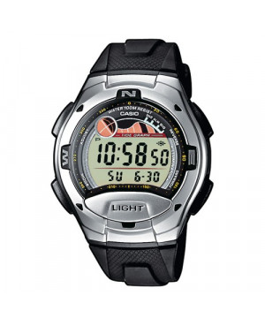 Sportowy zegarek męski Casio Collection W-753-1AVES (W7531AVES)