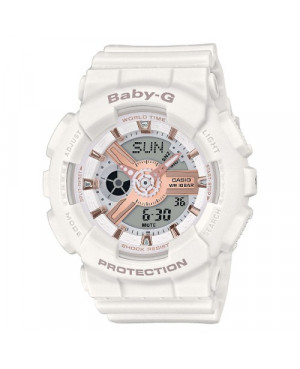 Sportowy zegarek damski CASIO BABY-G BA-110RG-7AER (BA110RG7AER)