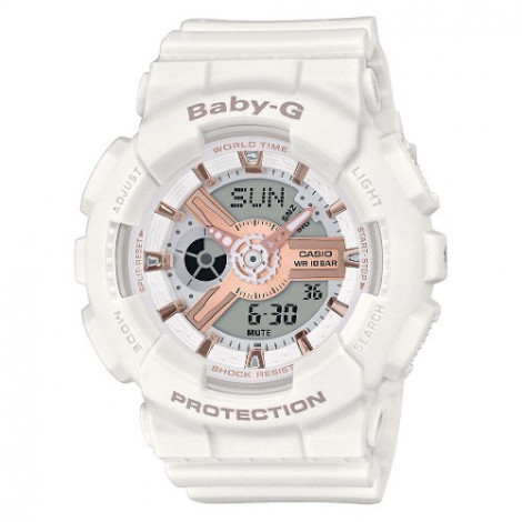 Sportowy zegarek damski CASIO BABY-G BA-110RG-7AER (BA110RG7AER)