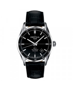 Szwajcarski, klasyczny zegarek męski Certina DS-1 Index C006.407.16.051.00 (C0064071605100)
