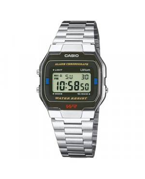 Sportowy zegarek Casio Collection A163WA-1QES (A163WA1QES)