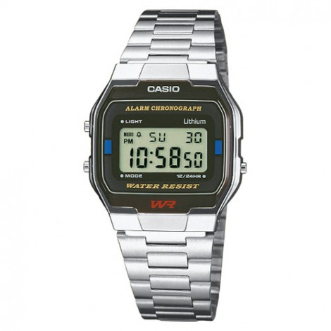 Sportowy zegarek Casio Collection A163WA-1QES (A163WA1QES)