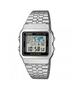 Sportowy zegarek męski Casio Collection A500WEA-1EF (A500WEA1EF)