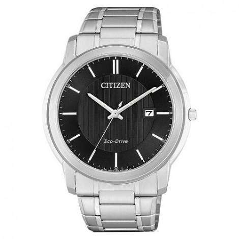 Klasyczny zegarek męski Citizen Eco-Drive ELEGANCE AW1211-80E (AW121180E)