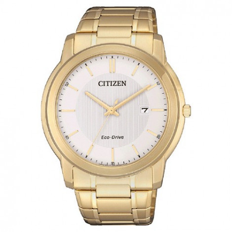 Klasyczny zegarek męski Citizen Eco-Drive ELEGANCE AW1212-87A (AW121287A)