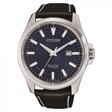 Klasyczny zegarek męski Citizen Eco-Drive TITANIUM BM7470-17L (BM747017L)