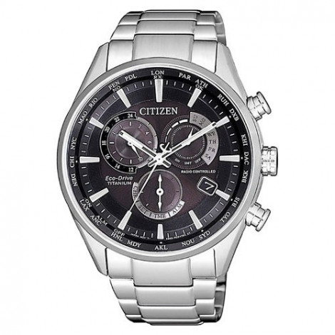 Sportowy zegarek męski Citizen Eco-Drive RADIO CONTROLLED CB5020-87E (CB502087E)