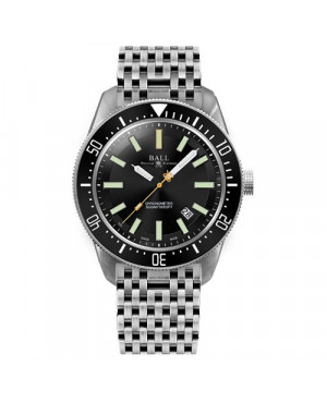 Szwajcarski zegarek męski do nurkowania Ball Engineer Master II Skindiver II DM3108A-SCJ-BK (DM3108ASCJBK)