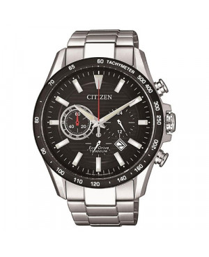 Sportowy zegarek męski Citizen Eco-Drive TITANIUM CA4444-82E (CA4444-82E)