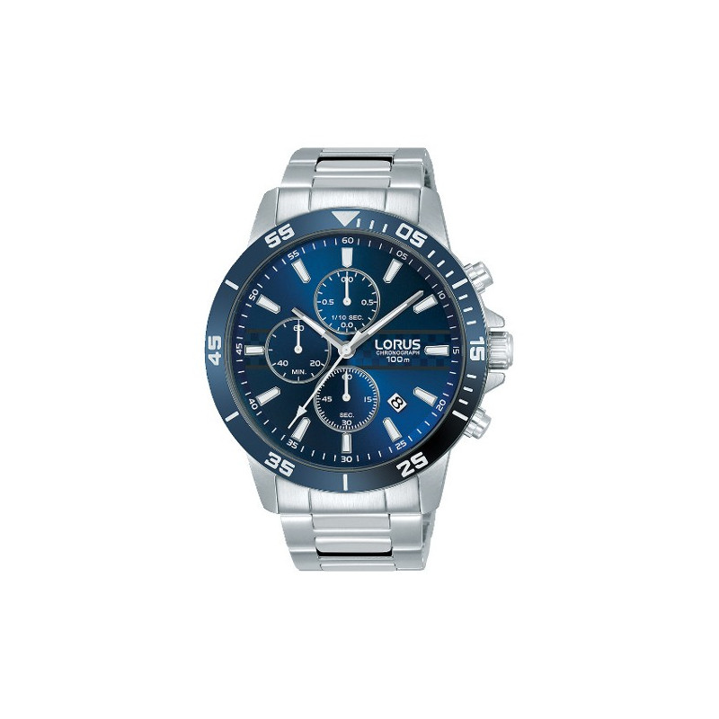 Sportowy zegarek męski LORUS - Sklep RM303FX-9 (RM303FX9)