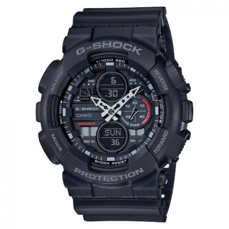 Sportowy zegarek męski Casio G-Shock GA-140-1A1ER (GA1401A1ER)