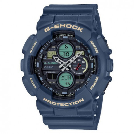 Sportowy zegarek męski Casio G-Shock GA-140-2AER (GA1402AER)