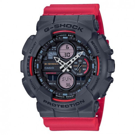 Sportowy zegarek męski Casio G-Shock GA-140-4AER (GA1404AER)