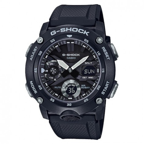 Sportowy zegarek męski Casio G-Shock GA-2000S-1AER (GA2000S1AER)