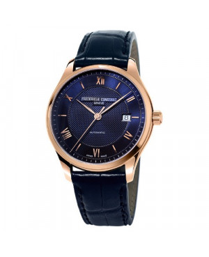 Szwajcarski,klasyczny zegarek męski FREDERIQUE CONSTANT Classisc Index FC-303MN5B4 (FC303MN5B4) zegarek automatyczny