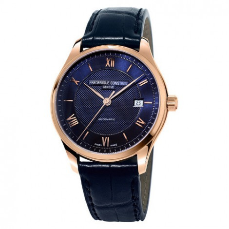 Szwajcarski,klasyczny zegarek męski FREDERIQUE CONSTANT Classisc Index FC-303MN5B4 (FC303MN5B4) zegarek automatyczny