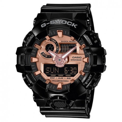 Sportowy zegarek męski Casio G-Shock GA-700MMC-1AER (GA700MMC1AER)