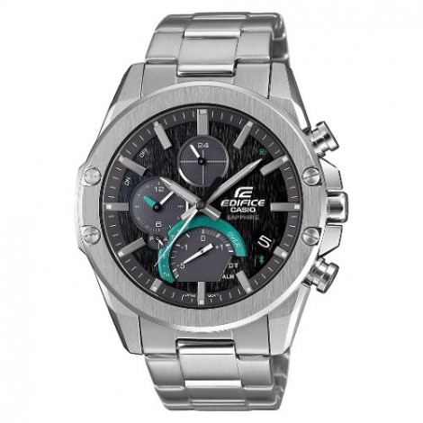 Sportowy zegarek męski CASIO Edifice EQB-1000D-1AER (EQB1000D1AER)