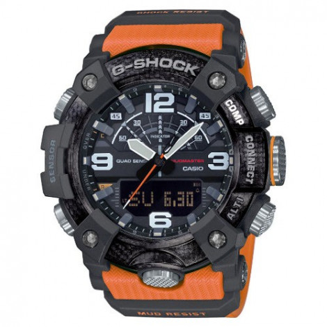 CASIO GG-B100-1A9ER Sportowy męski zegarek Casio G-Shock Mudmaster