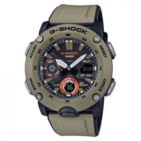 CASIO GA-2000-5AER Sportowy zegarek męski Casio G-Shock