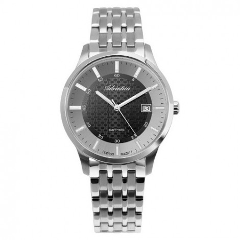 Szwajcarski, elegancki zegarek męski ADRIATICA A1256.5116Q2 (A12565116Q2)