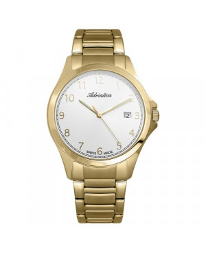 Szwajcarski, elegancki zegarek męski ADRIATICA A1264.1123Q (A12641123Q)