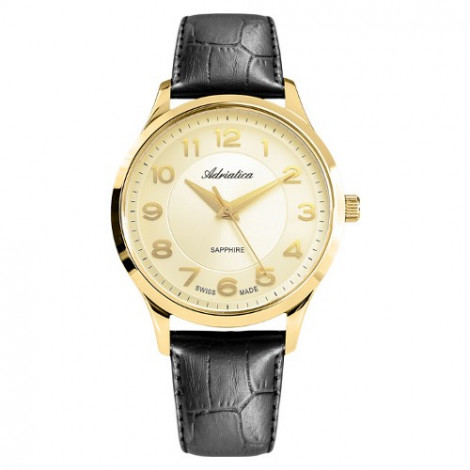 Szwajcarski, klasyczny zegarek męski ADRIATICA A1278.1221Q (A12781221Q)