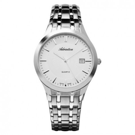 Elegancki zegarek męski ADRIATICA A1236.5113Q (A12365113Q)