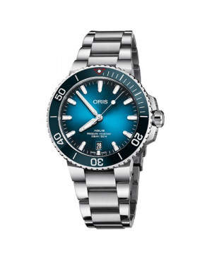 Szwajcarski zegarek męski do nurkowania ORIS Clean Ocean Limited Edition 01 733 7732 4185 SET