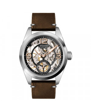 Klasyczny zegarek męski szwajcarski ATLANTIC Seaflight 70950.41.69R (709504169R)