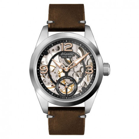Klasyczny zegarek męski szwajcarski ATLANTIC Seaflight 70950.41.69R (709504169R)