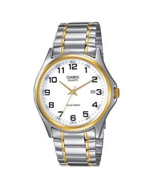 Klasyczny zegarek męski Casio Collection MTP-1188PG-7BEF (MTP1188PG7BEF)
