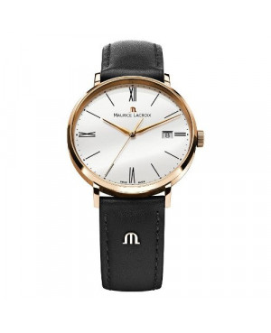 Szwajcarski klasyczny zegarek męski MAURICE LACROIX Eliros Date EL1087-PVP01-110 (EL1087PVP01110)