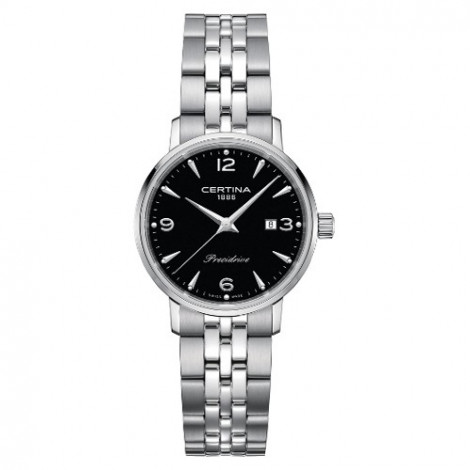 Szwajcarski, klasyczny zegarek damski CERTINA DS Caimano Lady C035.210.11.057.00 (C0352101105700)