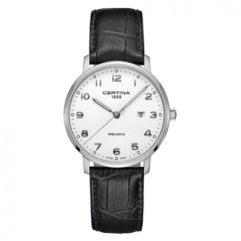 Szwajcarski, klasyczny zegarek męski CERTINA DS Caimano Gent C035.410.16.012.00 (C0354101601200)