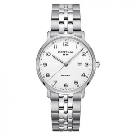 Szwajcarski, klasyczny zegarek męski CERTINA DS Caimano Gent C035.410.11.012.00 (C0354101101200)