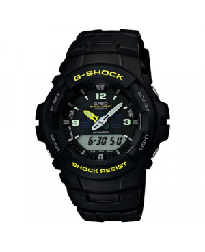 CASIO G-100-9CMER Sportowy zegarek męski Casio G-SHOCK