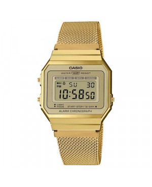 Sportowy zegarek męski CASIO Vintage A700WEMG-9AEF (A700WEMG9AEF)