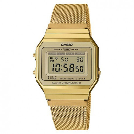 Sportowy zegarek męski CASIO Vintage A700WEMG-9AEF (A700WEMG9AEF)