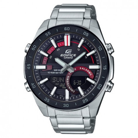 Sportowy zegarek męski CASIO Edifice ERA-120DB-1AVEF (ERA120DB1AVEF)