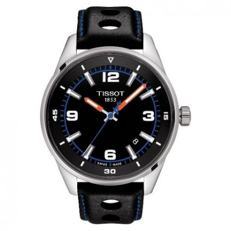 Szwajcarski, sportowy zegarek męski TISSOT ALPINE ON BOARD T123.610.16.057.00 (T1236101605700) na pasku z cyframi