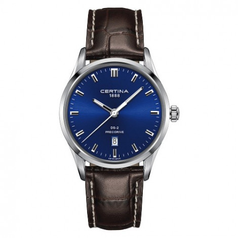 Szwajcarski, klasyczny zegarek męski Certina DS-2 Gent C024.410.16.041.20 (C0244101604120)